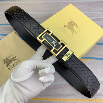 【BURBERRY】(バーバリー) 3.8cm ベルト メンズ