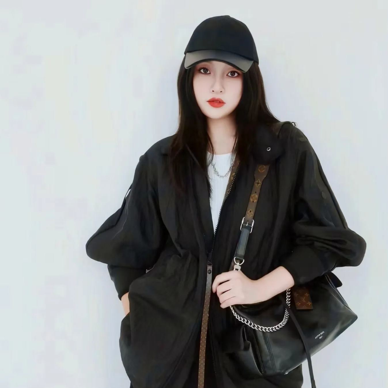 LOUIS VUITTON carryall メッセンジャーバッグ【送料無料】