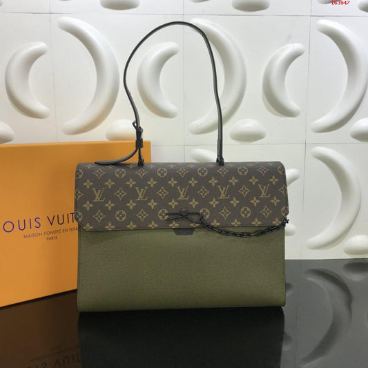 ルイ・ヴィトン ブリーフケース-ドンキー ブランド 2024 トレンディ ロブスト ブリーフケース M30591