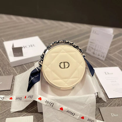 Diorカーフ改造化粧箱にミラー付き【限定】