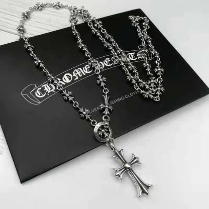 Chrome Hearts (クロムハーツ) クロス ネックレス 70cm