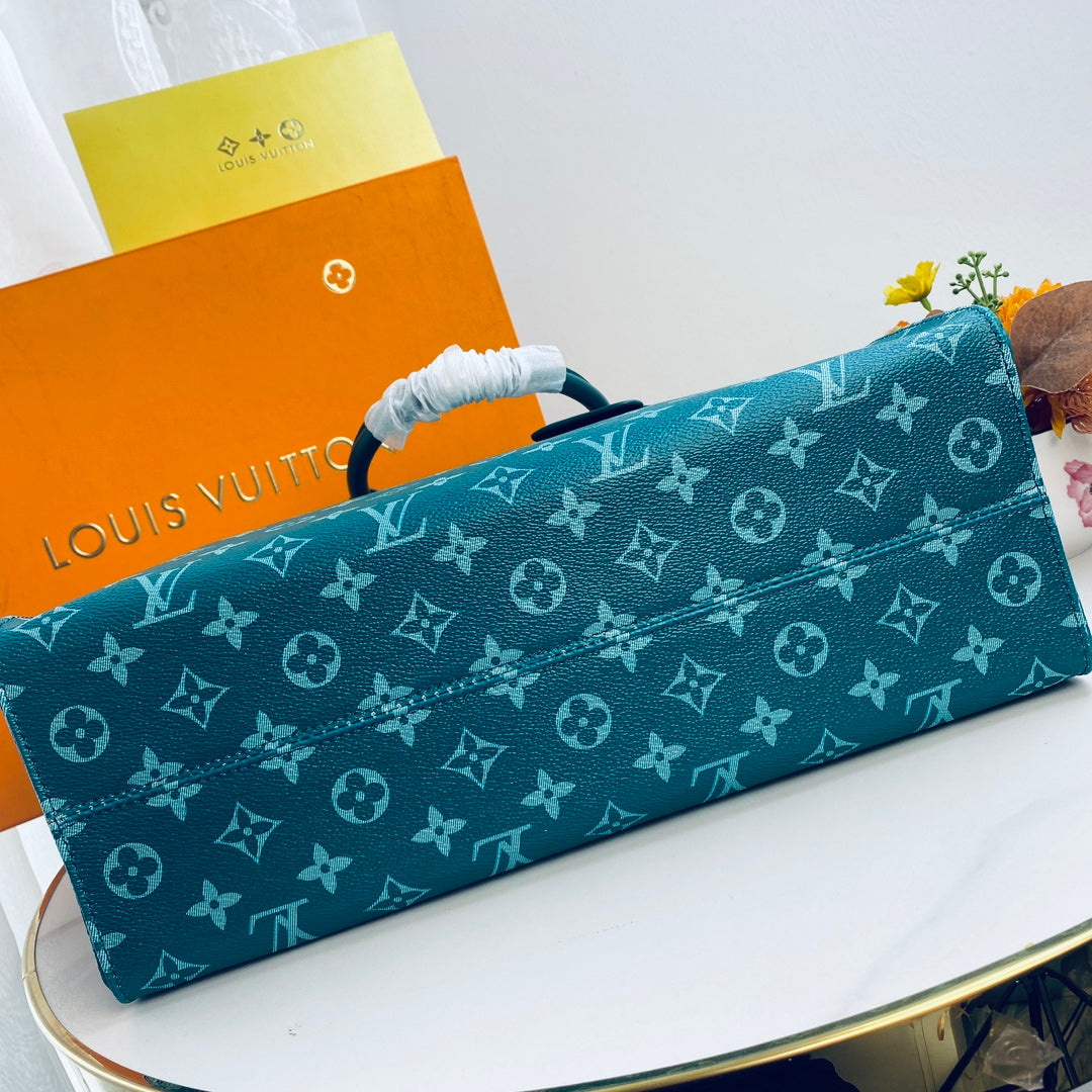 ★Louis Vuitton★ONTHEGO ミディアム ハンドバッグ M44571 .M40518