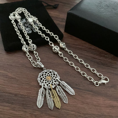 【CHROME HEARTS】ネックレス、新しいネックレス万能シンプルファッションオーナメント