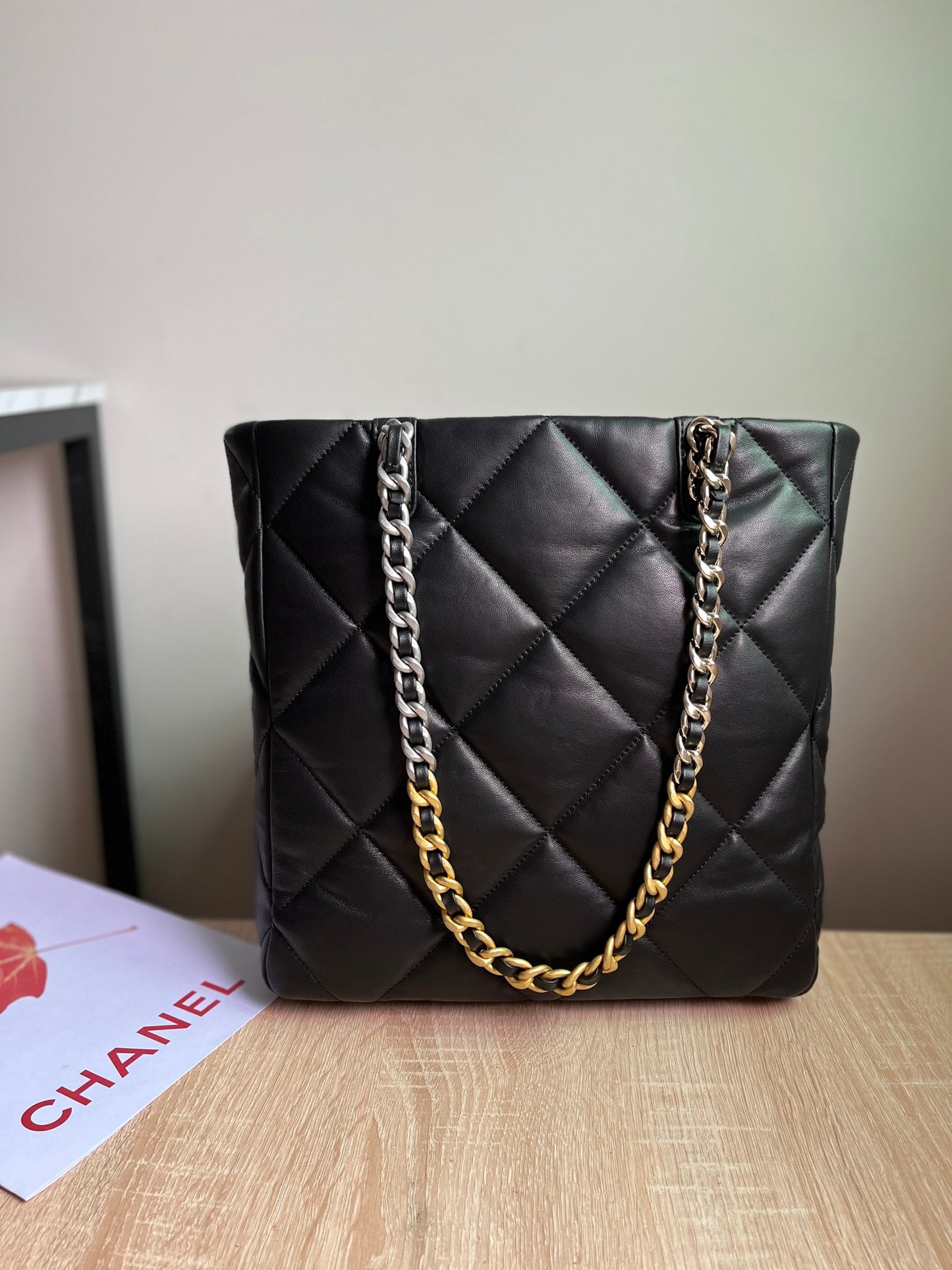 CHANEL 19 SHOPPING BAG 3519