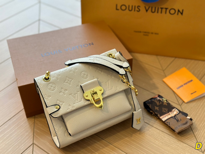【LOUIS VUITTON】LV Vavin チェーンバッグ斜め掛けバッグ 2023