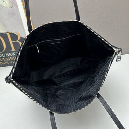 【PRADA 公式旗艦店】プラダ ハンドバッグ 当日出荷 好評に付き再入荷36*34*13CM