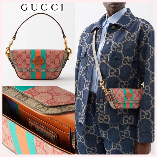 ★GUCCI★関税込日本未入荷GG Supreme ショルダーバッグ