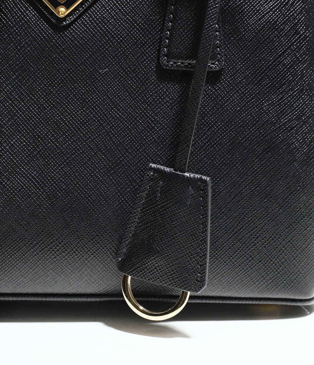 ☆PRADA ガレリア サフィアーノレザー ミニバッグ