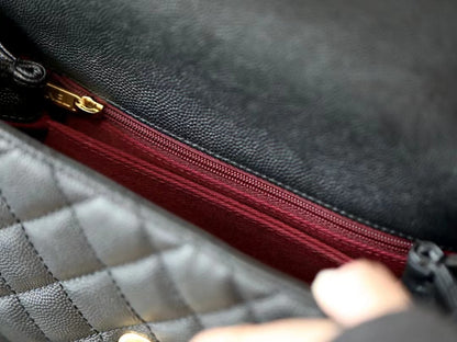 CHANEL COCO HADNLE 14*24*10CM