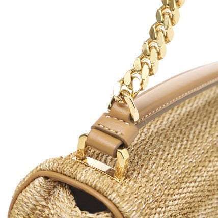 BURBERRY タン Lola ショルダーバッグ