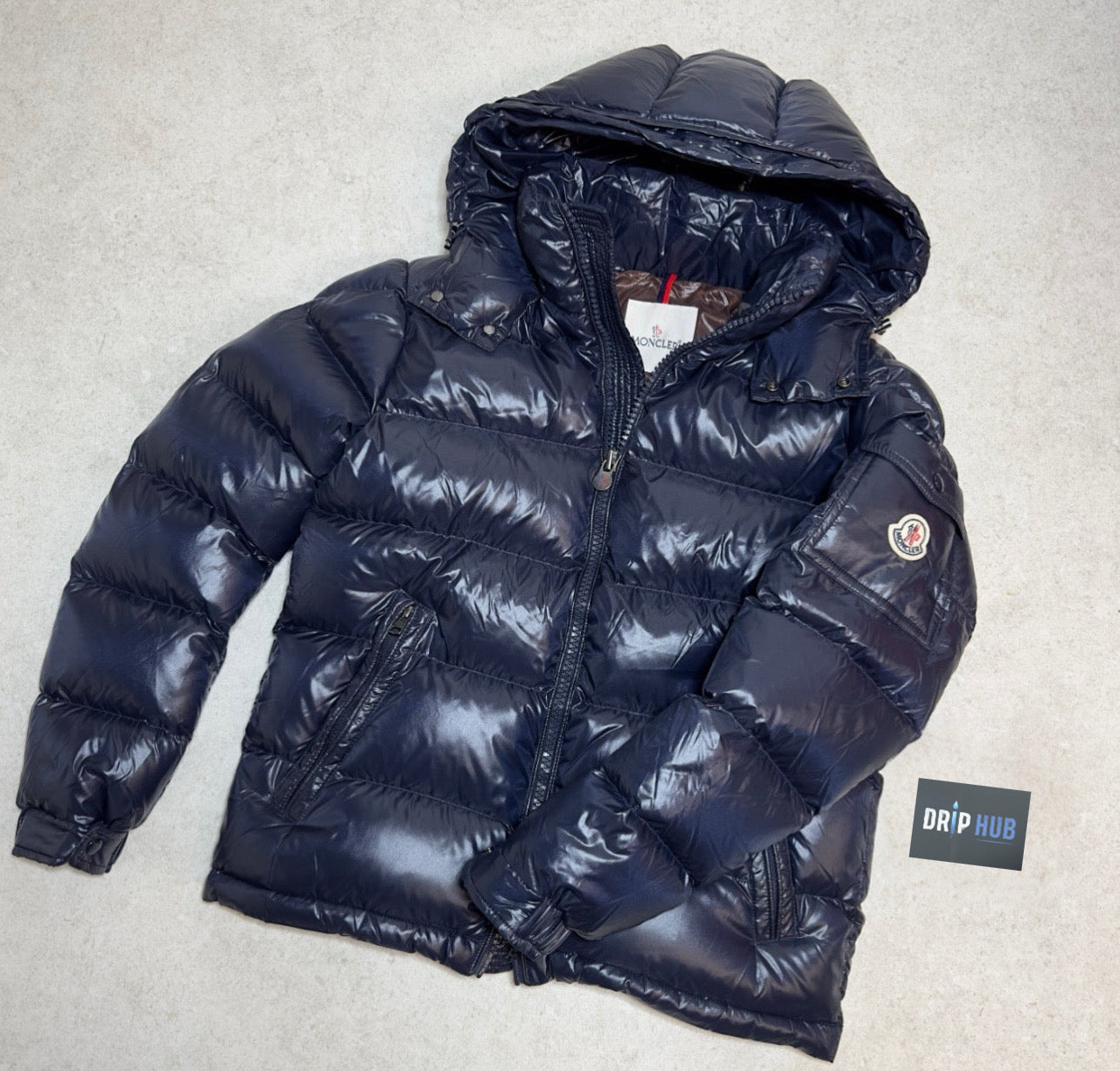 MONCLER MAYA ‘NAVY’ JACKET
