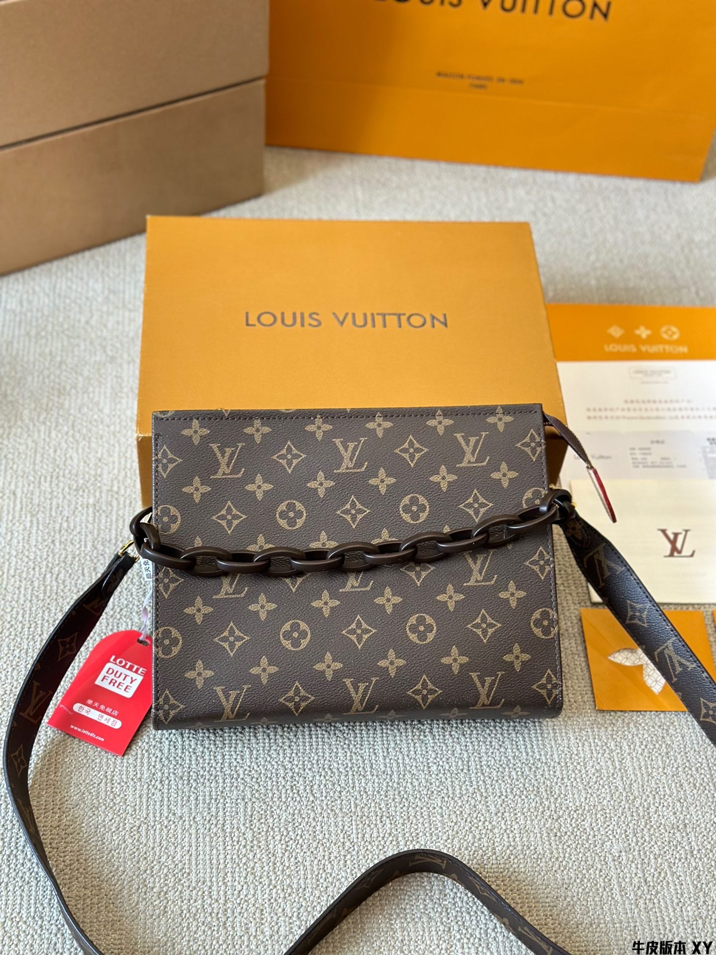 ☆Louis Vuitton☆ リメイクバッグ ハンドバッグ ショルダーバッグ