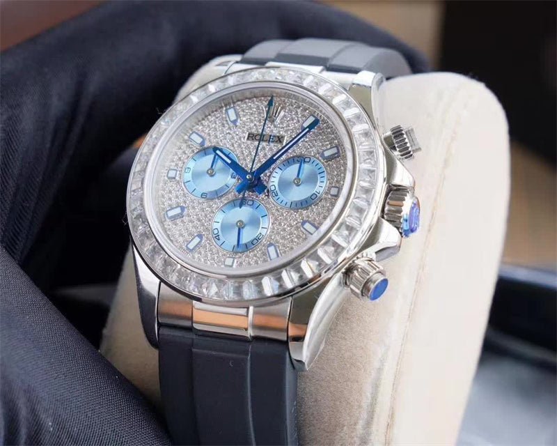 ロレックス ROLEX デイトナ 116576TBR アイスブルー文字盤