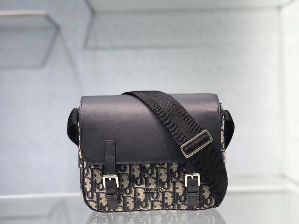Dior Blue Messenger Bag