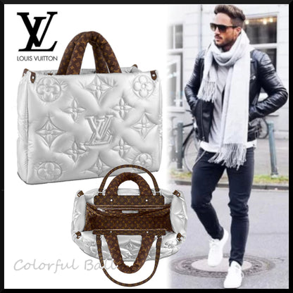 Louis Vuitton オンザゴー GM 2way　トート　バッグ