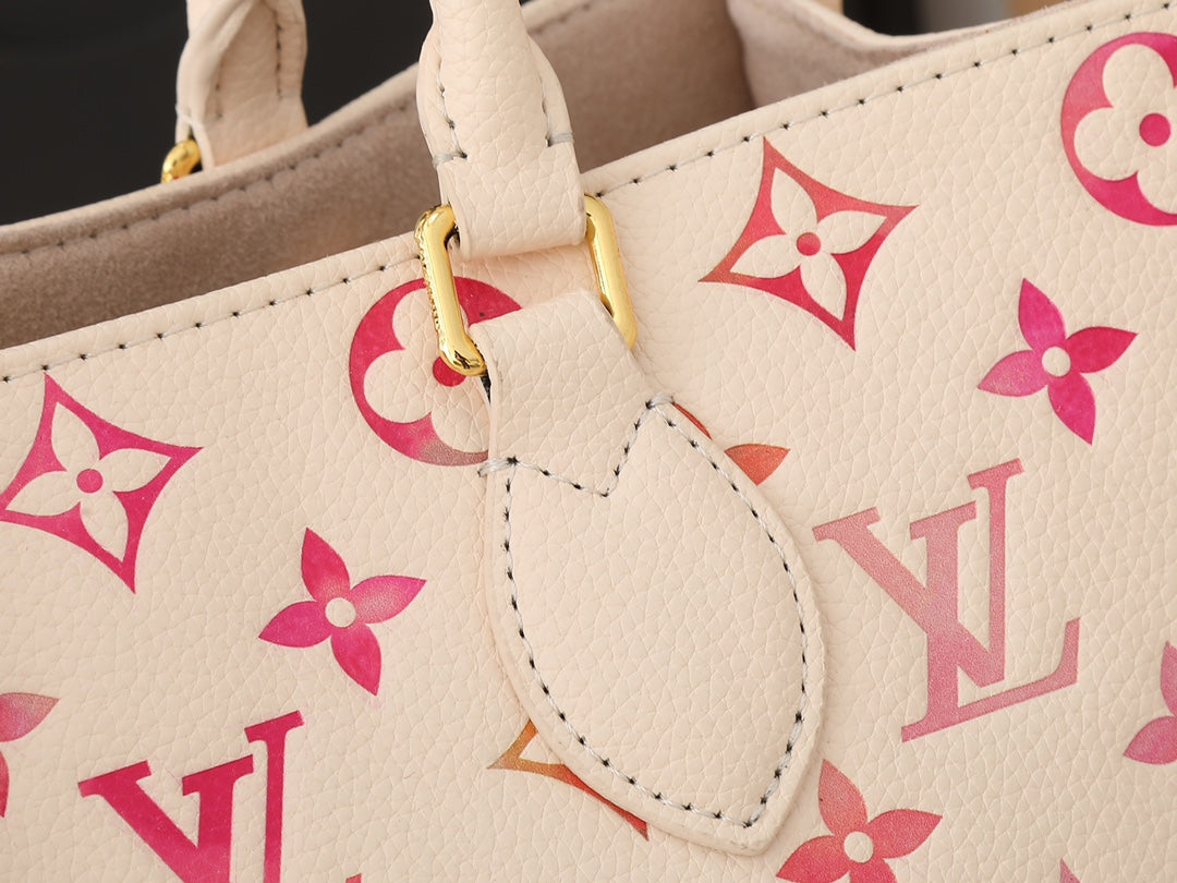 【LOUIS VUITTON】LV 新品ONTHEGO ミディアム ハンドバッグ