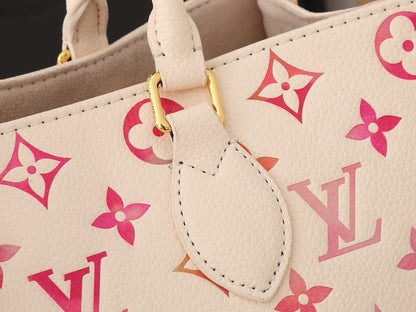 【LOUIS VUITTON】LV 新品ONTHEGO ミディアム ハンドバッグ