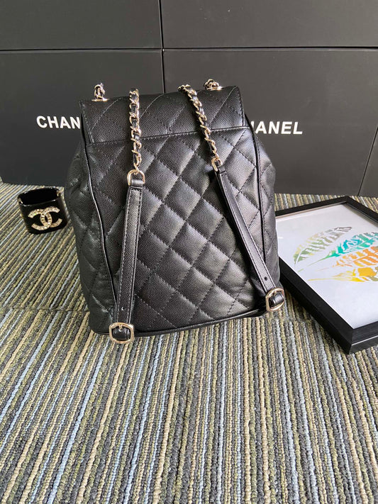 Chanel Ball pattern Backpack S1371
