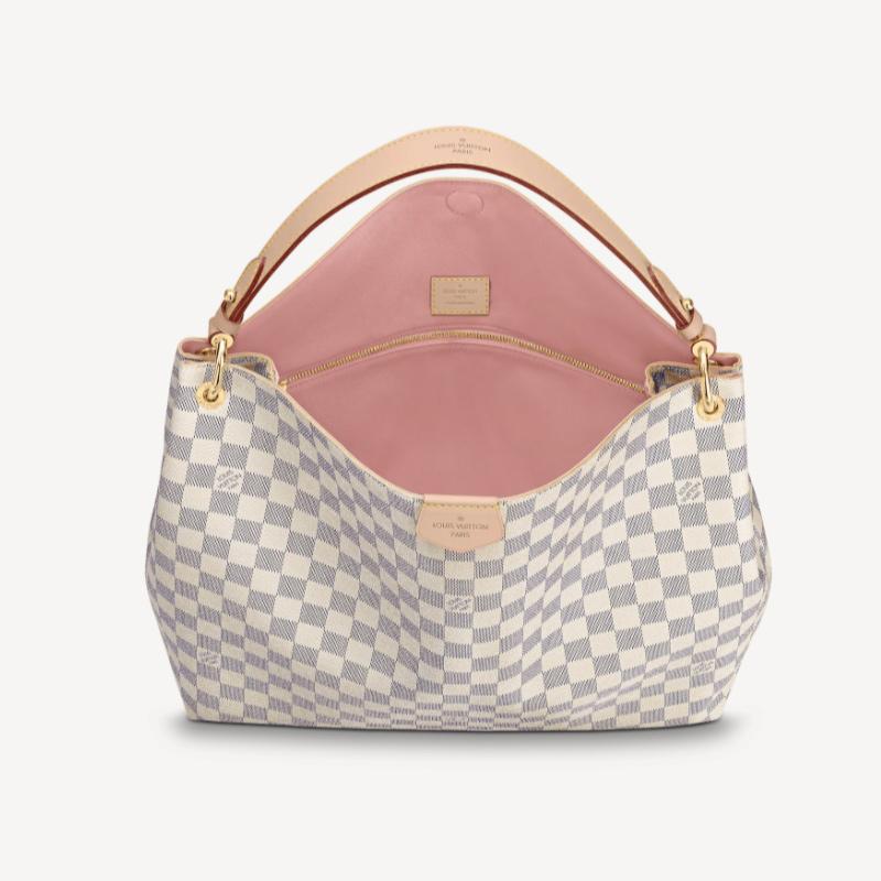LOUIS VUITTON ルイヴィトン グレースフル MM 長財布 2点セット お得 Ref:N42233+N41660