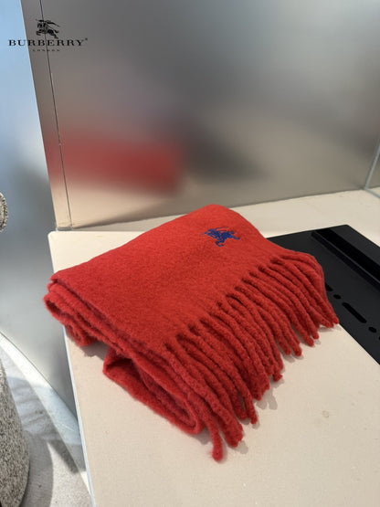 【BURBERRY バーバリー】スカーフ23*185CM 241108