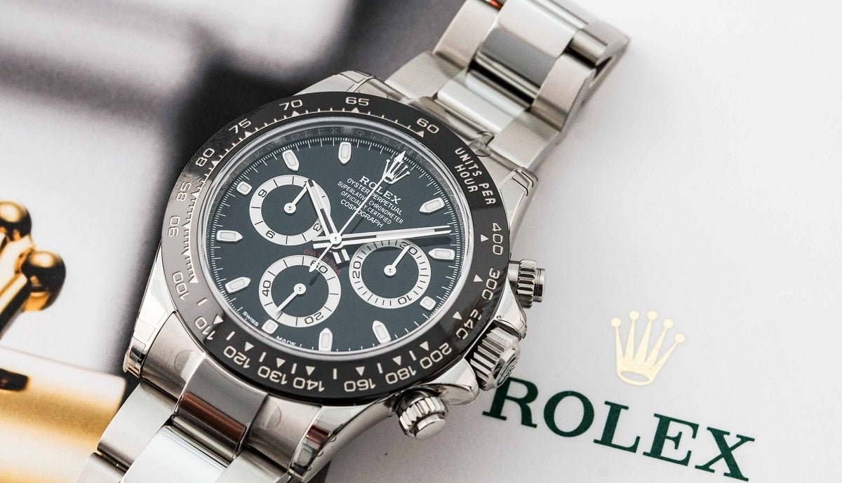 ROLEX ロレックス デイトナ 116500LN ブラック シリアルランダム