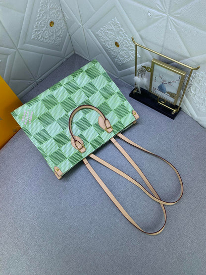 【LOUIS VUITTON】LV 新品ONTHEGO ミディアム ハンドバッグ