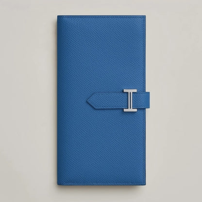 関税込 希少 HERMES エルメス べアンロング x 長財布