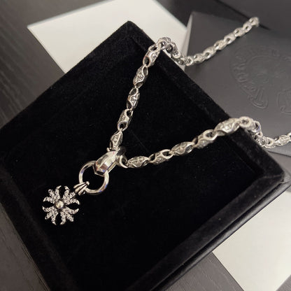 【CHROME HEARTS 】ネックレス、新しいネックレス万能シンプルファッションオーナメント
