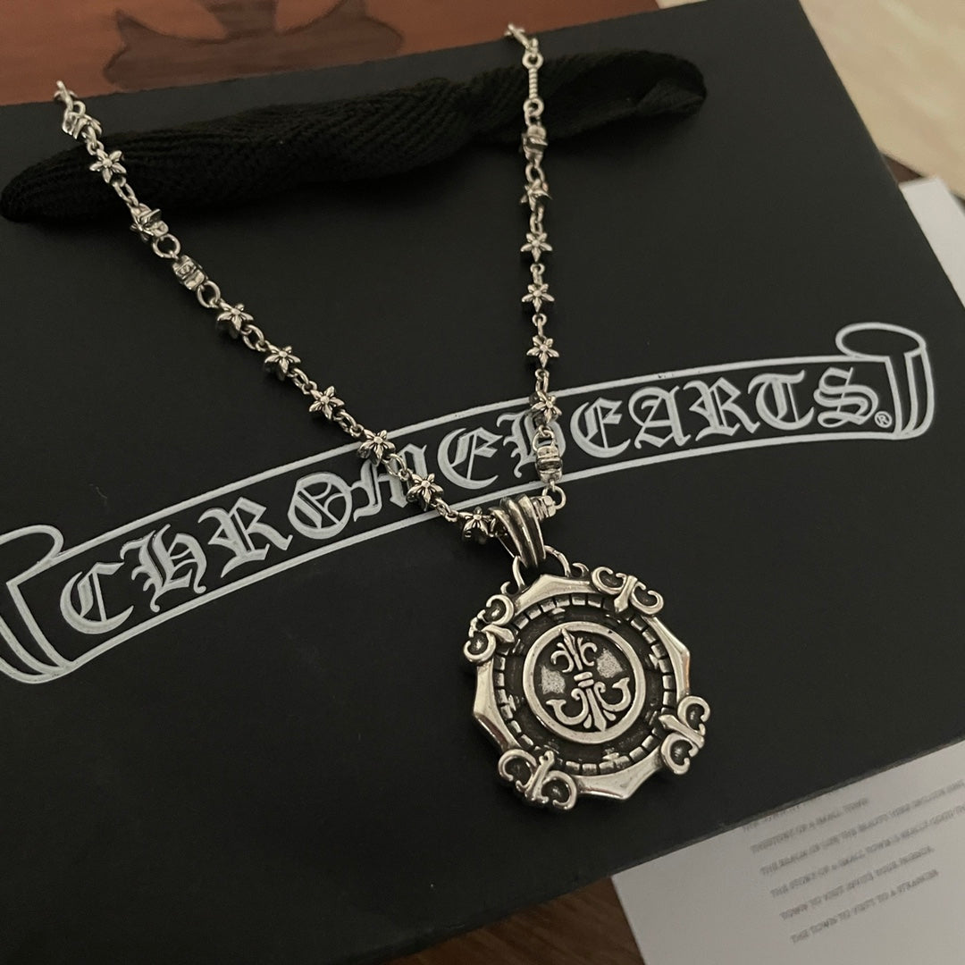 【CHROME HEARTS 】ネックレス、新しいネックレス万能シンプルファッションオーナメント