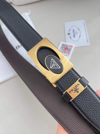 【PRADA】(プラダ) 3.5cmベルト メンズ
