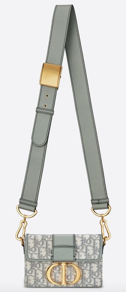 NEW【Christian Dior】知的に魅せるエレガントカラー☆BOX BAG