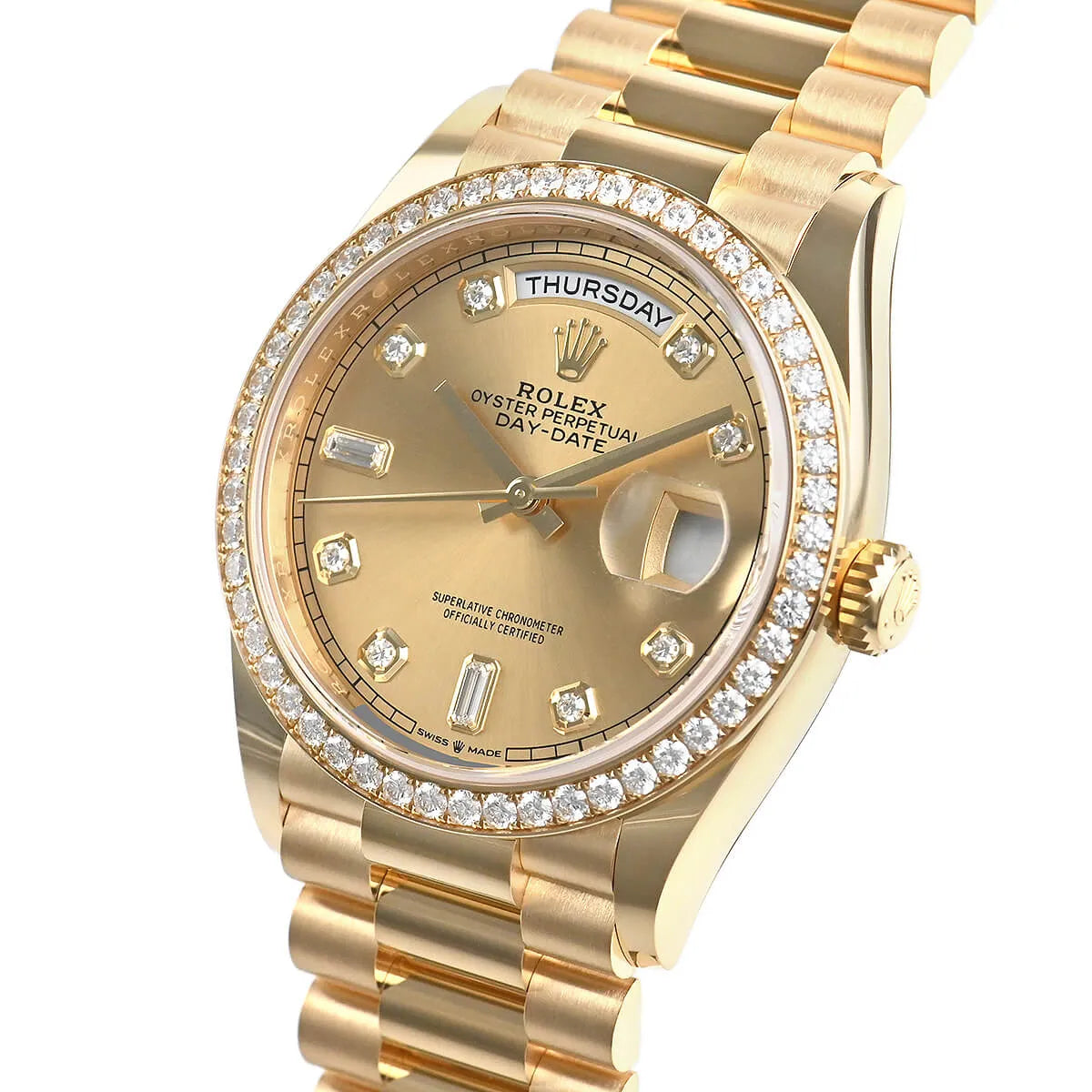 ロレックス デイデイト36 128348RBR