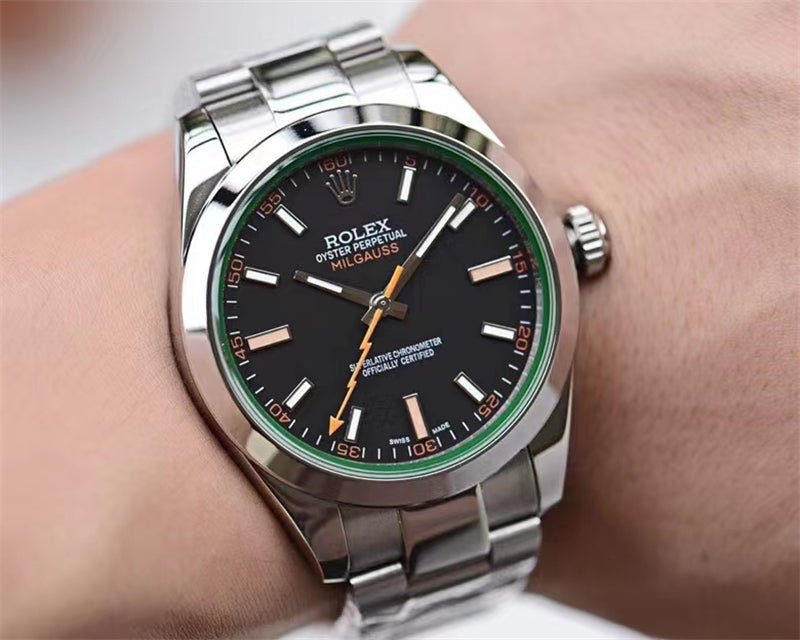 ROLEX ロレックス ミルガウス 116400GV ブラック ランダムシリアル
