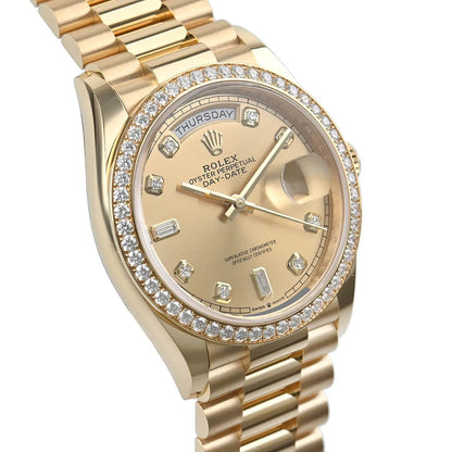 ロレックス デイデイト36 128348RBR