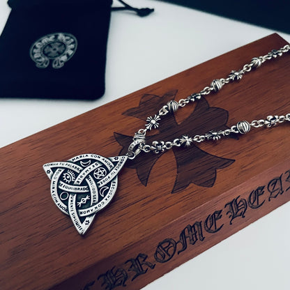 【CHROME HEARTS 】ネックレス、新しいネックレス万能シンプルファッションオーナメント