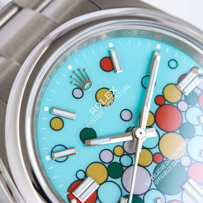 2023新作 ロレックス オイスター パーペチュアル 41 m124300