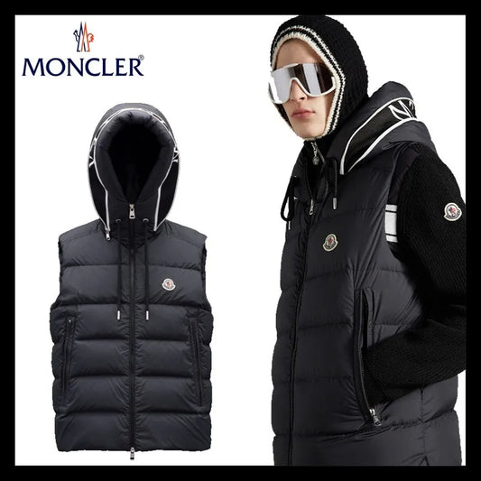 【人気】MONCLER モンクレール Cardamine ジレ ベスト ダウンベスト