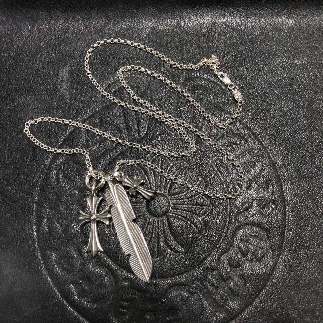 【CHROME HEARTS】ネックレス、新しいネックレス万能シンプルファッションオーナメント
