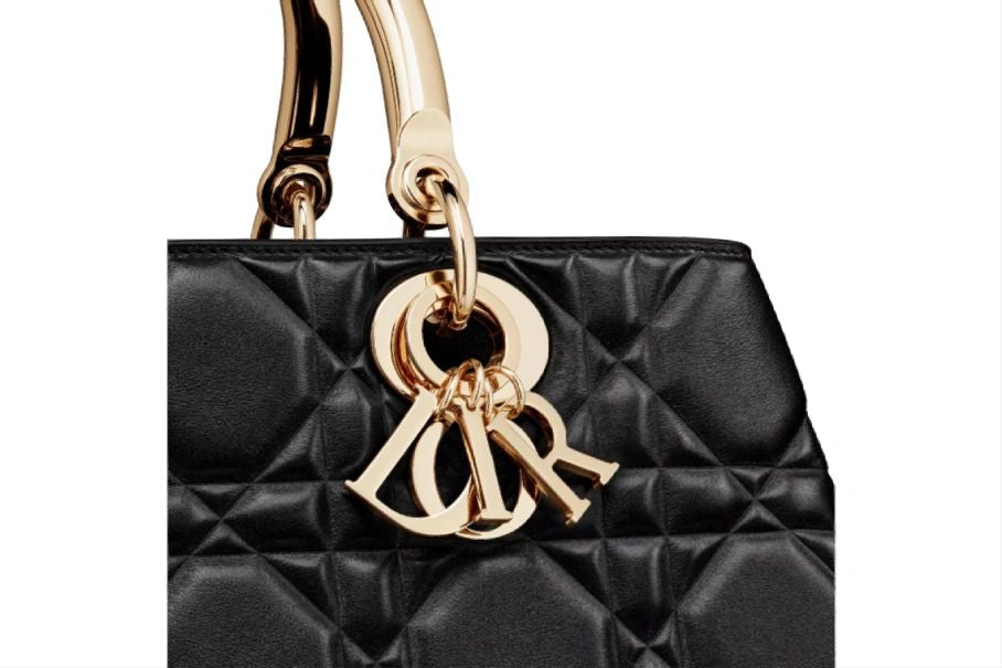 2023年春夏の新作「DIOR-Lady 95.22」がリリース。高揚感をくれるバッグ、使い勝手も抜群！心ときめく新鮮さと、時代を超えて愛される普遍性。多くのセレブが愛用する！