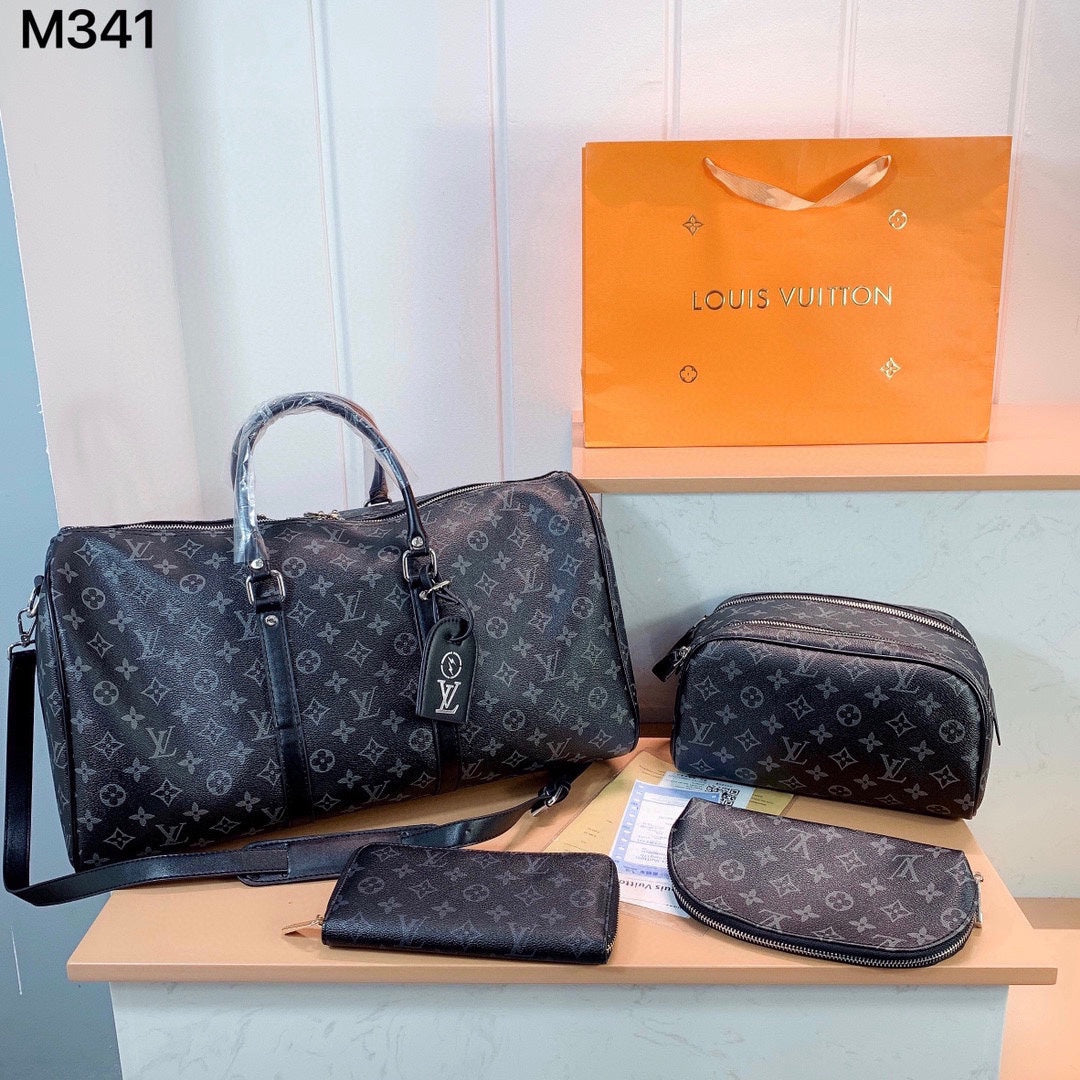 【LOUIS VUITTON】【すぐ届く】ルイヴィトン☆定番人気☆LOUISVUITTON 3点セット お得