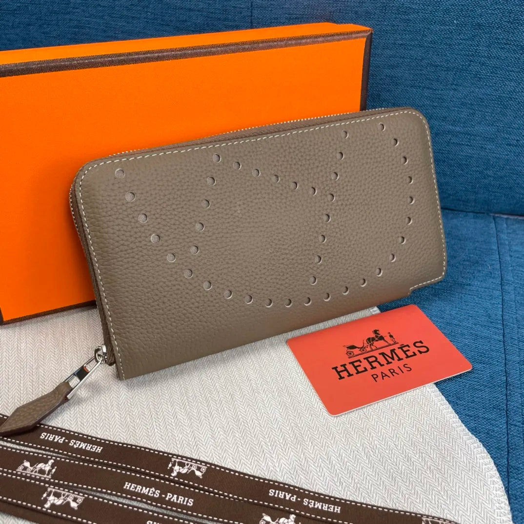HERMÈS 長財布 10カラー 19X11X2.5CM