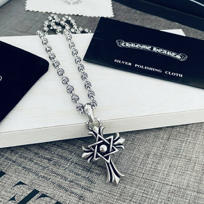 【Chrome Hearts】ネックレス、新しいネックレス万能シンプルファッションオーナメント