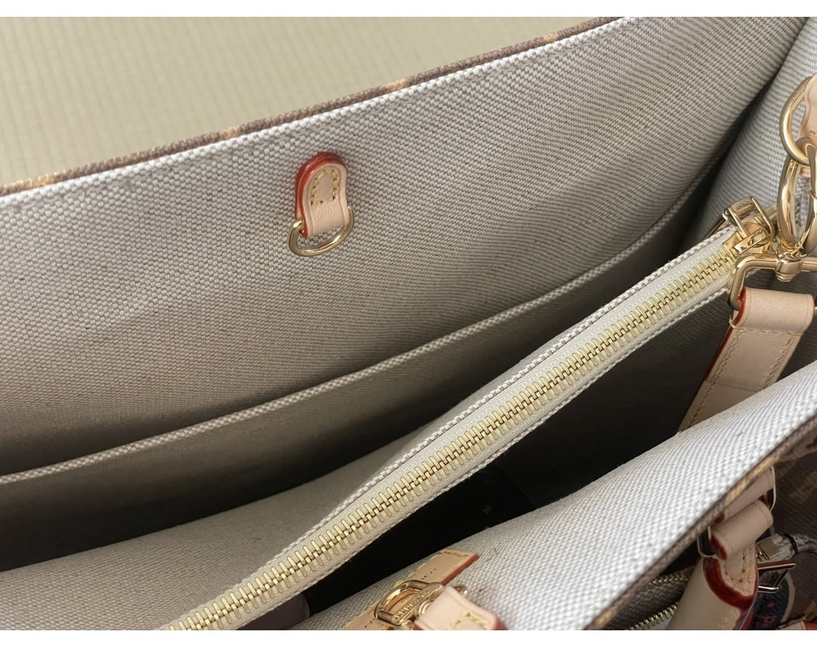 【アクセントに★】Louis Vuitton オンザゴーヴォワヤージュ M47147