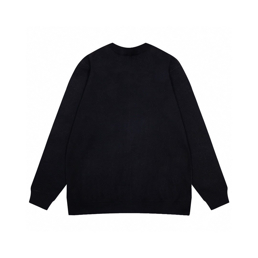 【BURBERRY公式 旗艦店】バーバリー ウールのセーター、 ご好評に付き再入荷！