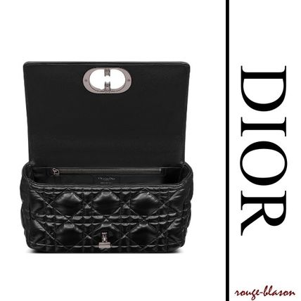 【国内発送】DIOR ショルダーバッグ Large Dior Caro Bag