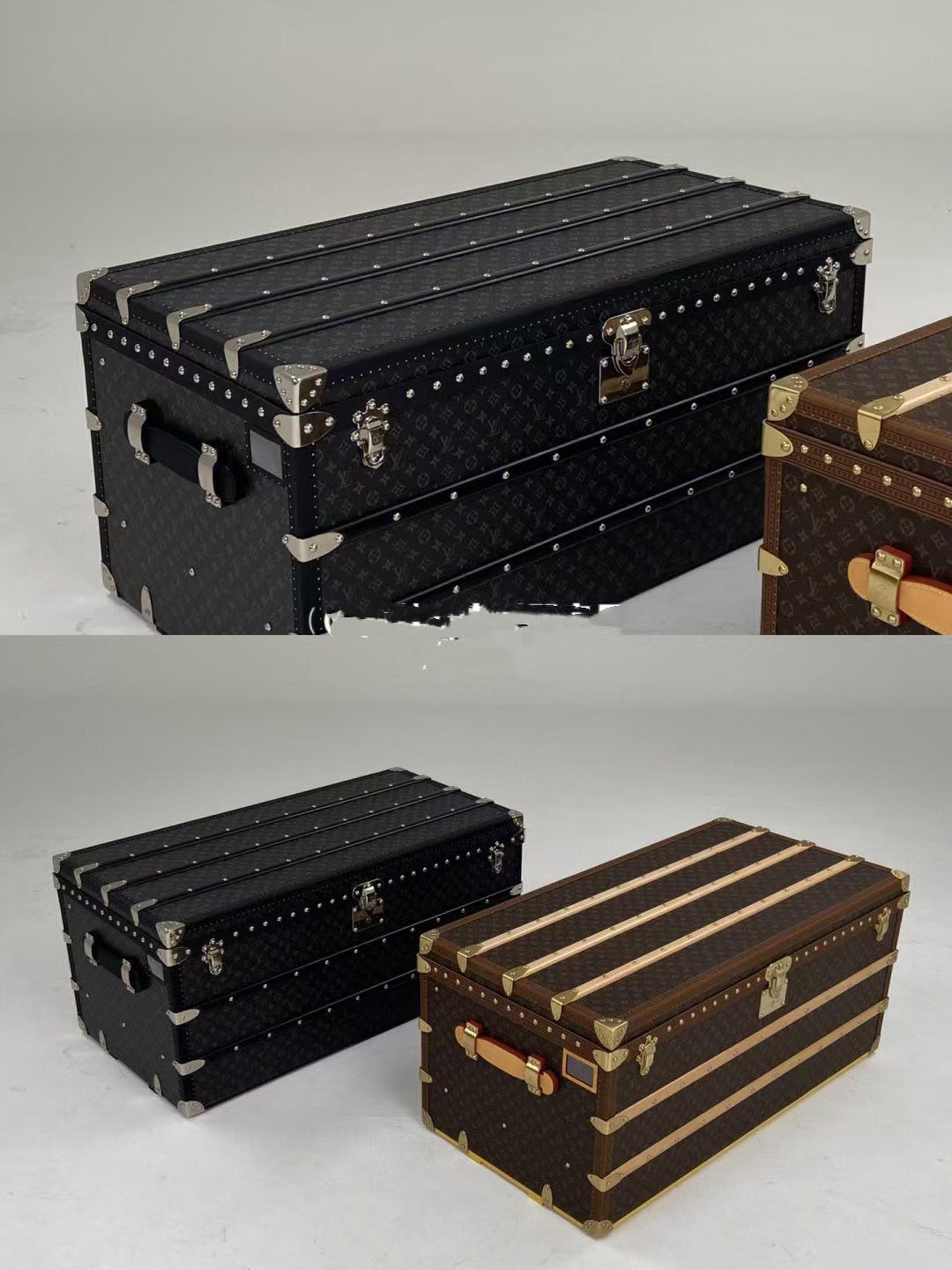 LV hard case coffee table