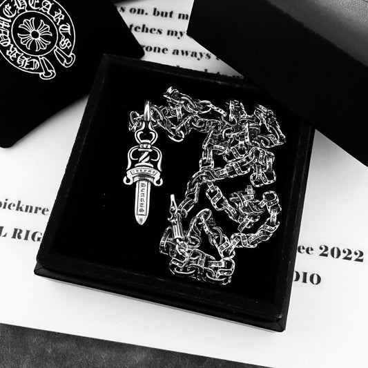 【CHROME HEARTS】ネックレス、新しいネックレス万能シンプルファッションオーナメント