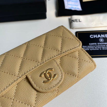 Chanel FLAP WALLET A80799