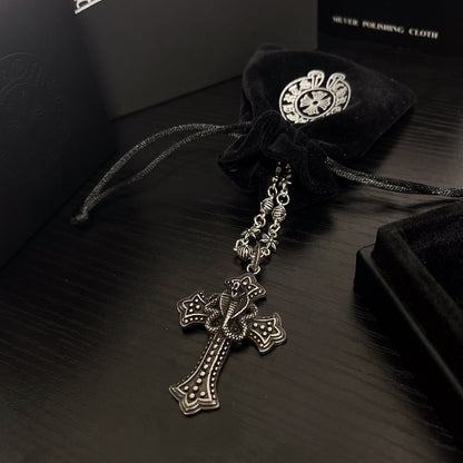 【CHROME HEARTS】ネックレス、新しいネックレス万能シンプルファッションオーナメント