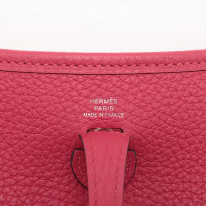 エルメス エブリンTPM アマゾン トリヨンクレマンス フランボワーズ シルバー金具